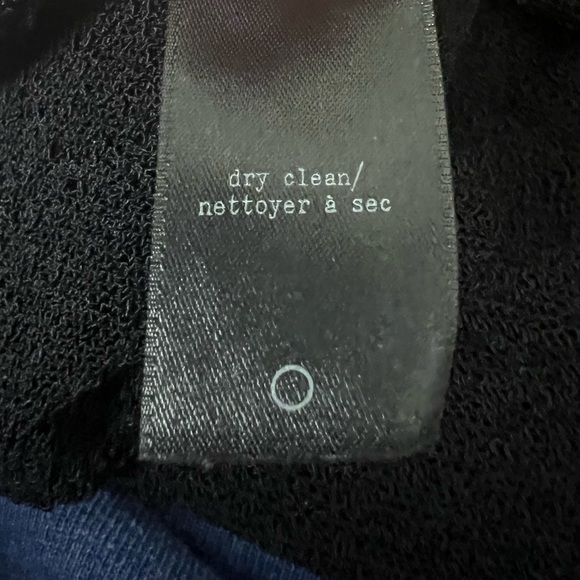 Rag & Bone Mesh Short Sleeve Top with Scoop Neck in Black, Size Small - Picture 14 of 14